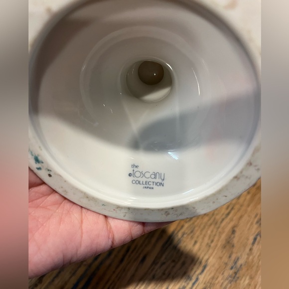 🕯️ TUSCANY COLLECTION – Set of 2 Porcelain Candle Holders - Picture 5 of 6